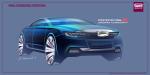 Qoros 9 Sedan Concept 2014 года